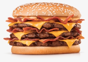 Mega Stacker Atômico - Burger King Triplo Cheddar