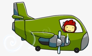 Image Bomber Plane Using Png Scribblenauts Wiki Fandom - Bomber