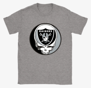 Oakland Raiders Grateful Dead Steal Your Face Football - Gucci Shirt Mickey Mouse
