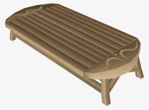 Carved Oak Table Built - Forro Metálico