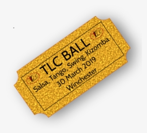 Tlc Ball Ticket - Tracie's Latin Club
