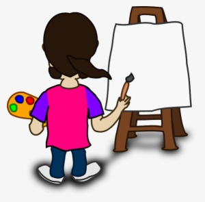 Painter Clipart