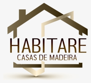 Cropped Logo Habitare Casas De Madeira - Logos De Inmobiliaria Png