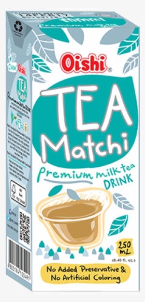 Premium - Oishi Matcha Milk Tea