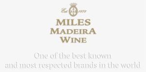 Miles Madeira Wine - Mile