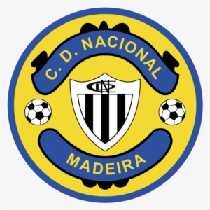 Cd Nacional Da Madeira Logo Png Transparent & Svg Vector - Escudo Png Cd Nacional