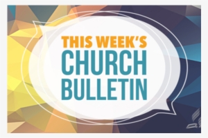 This Week's Bulletin - Lapeer, Mi