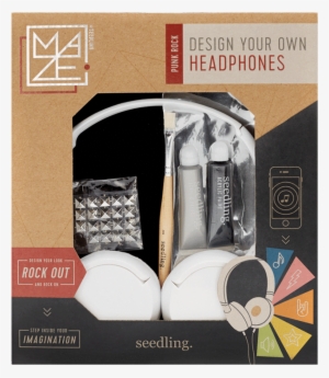 Punk Rock Headphones - Design Your Own Headphones (punk Rock) - Craft Kit