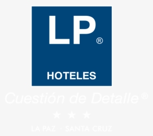 Logo La Paz Santa Cruz Fondo Oscuro - Hotel