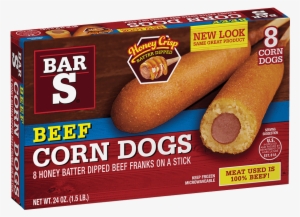 Beef Corn Dogs - Bar S Classic Corn Dogs