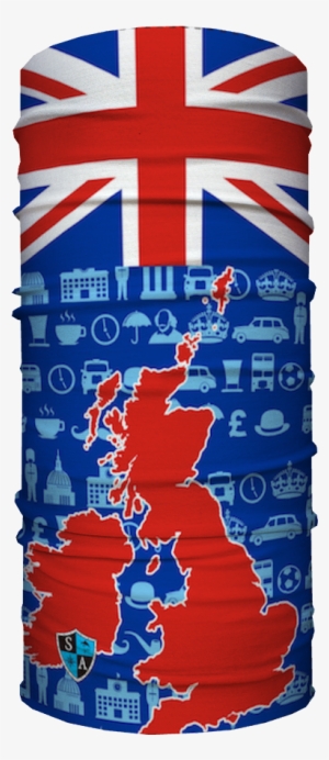 United Kingdom Graphic Flag - Skateboard Deck