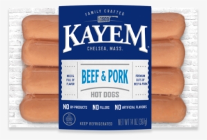 Kayem Beef And Pork