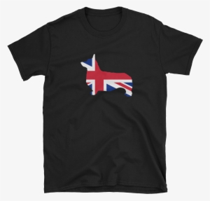 United Kingdom Corgi Flag - Thick Fil A Shirt Transparent PNG ...