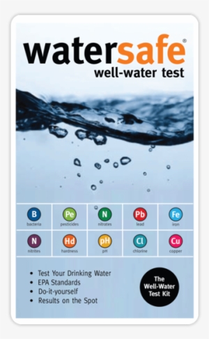 Watersafe Water Testing Kit