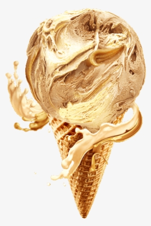 Sorvete Ninho® Com Doce De Leite - Ice Cream Cone