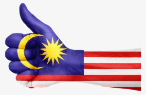 Merdeka Hand Png - Malaysia Flag