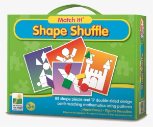 Características - Match It - Shape Shuffle