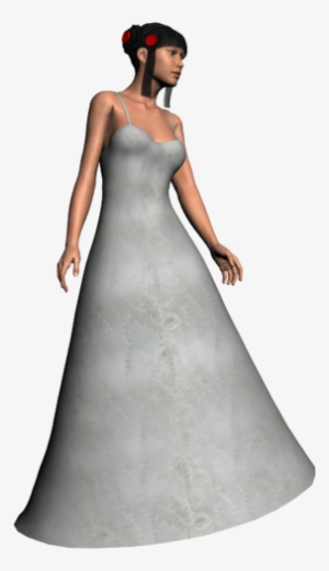 L33t Wedding Dress - Gown