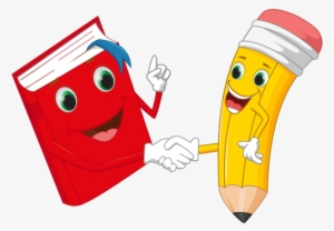 Libros De Texto Y Material Escolar / 2017 - Pencil Cartoon