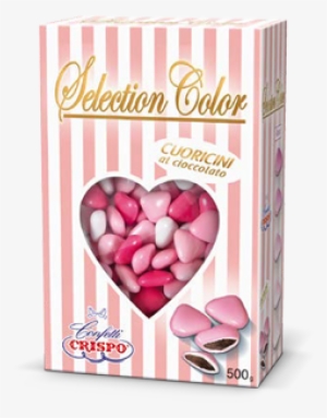 Crispo - Confetti Cuoricini Mignon Seleccolor Celeste