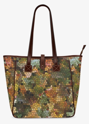 Abstract Geometrical Shapes Classic Tote Bag