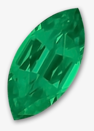 10x5mm Marquise Gem Quality Chatham Lab Grown Emerald - Emerald