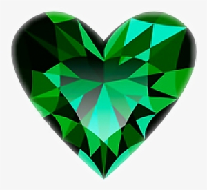 Heart Green Emerald Gem Gemstone Jewelfreetoedit - Gemstone