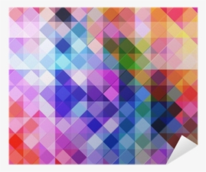 Abstract Geometric Background With Vibrant Geometric - Geometry