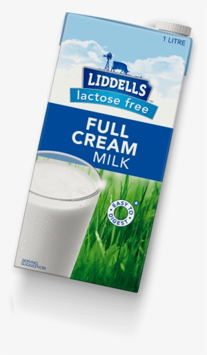 Our Range Of Milk, Cheese And Yoghurt Means Everyone - Liddells Lactose Free Full Cream Milk
