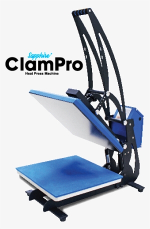 Sapphire Clam Pro Heat Press Machine - Sapphire Heat Press Machine
