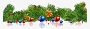 Christmas Clipart, Christmas Trees, Christmas Cards, - Christmas Decorations Transparent
