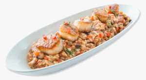 Lobster Tail With Shrimp Risotto - Food