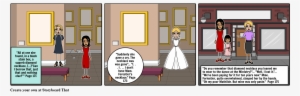 The Necklace - Storyboard