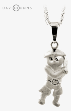 Necklaces & Pendants » Teddy Bear Pirate Pendant - Locket