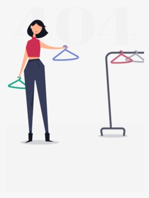 We Couldn't Find The Page You Were Looking For - Illustration