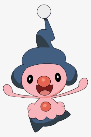 439mime Jr Dp Anime 2 - Pokemon Mime Jr