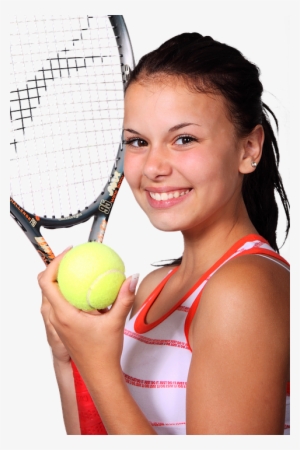 Peel N Stick Poster Of Tennis Girl Woman Sporty Sport