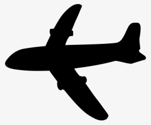 Download Png - Plane Drawn Png