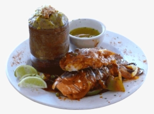 Mofongo With Lobster Tail - El Rinconcito De Santa Barbara Restaurant