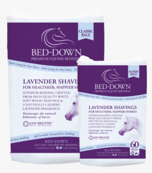 Bed-down Lavender Shavings