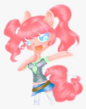 Anime Pinkie Pie - Figurine
