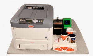 uninet icolor 500 heat transfer laser printer - laser printing