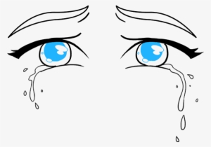 How To Draw Tears - Drawing Tears Transparent PNG - 680x678 - Free Download  on NicePNG