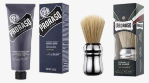 Proraso Single Blade Shaving Set/shaving Cream 100ml - Proraso Azur Lime Shaving Cream