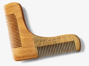 Sandalwood Beard Shaping Tool