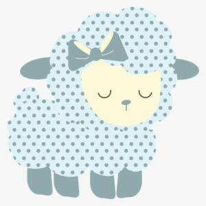 Lamb Clipart Baby Shower - Clipart Sheep Baby Shower Png