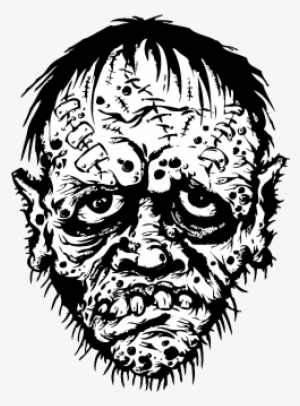 Zombie Vector - Zombie Logo