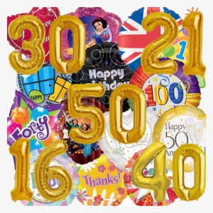 Foil - Time To Party Birthday Foil Mylar Balloon 18" By Anagram