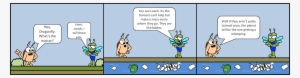 My Comic Is Called "a Bug's Strife" And Will Feature - Comic Strips On Environmental Issues