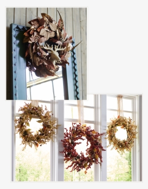 How To Decorate With Wreaths - Wreath